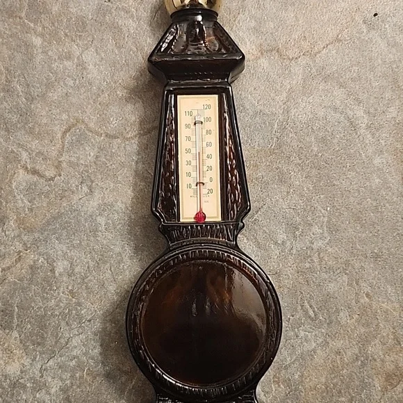 Brown thermometer avon bottle - Picture 1 of 4